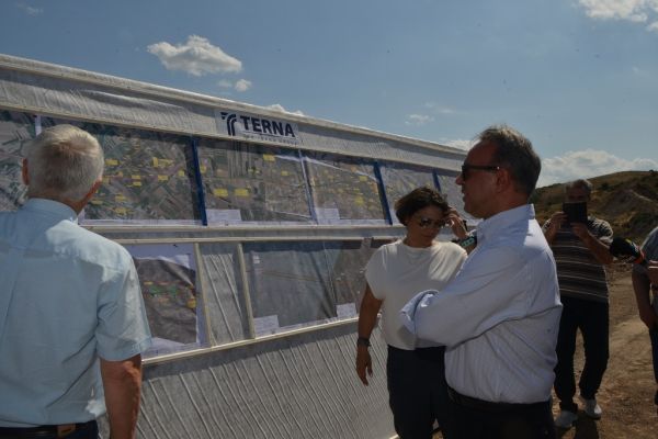 Ο Χρ. Σταϊκούρας επιθεώρησε τις εργασίες στον Ε65 - Παραδίδεται το νότιο τμήμα αρχές του 2024