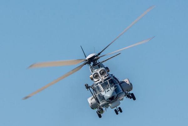 Στο νοσοκομείο Παπαγεωργίου στη Θεσσαλονίκη με Super Puma ο ανήλικος ορειβάτης που τραυματίστηκε στον Όλυμπο