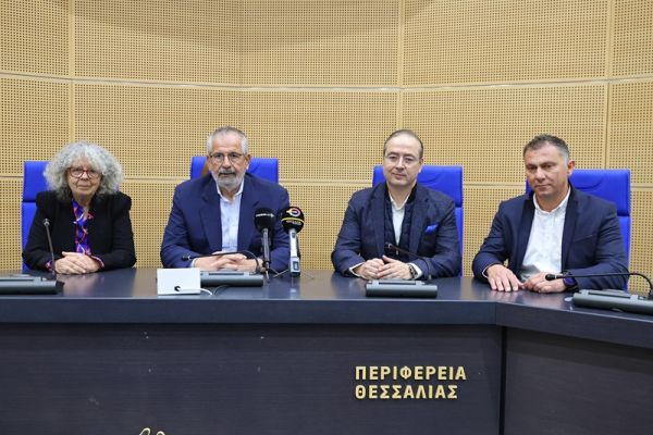 Περιφέρεια Θεσσαλίας: Το Σάββατο 5 Απριλίου τρέχουμε για τον αυτισμό στη Λάρισα