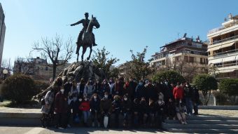 Η 3η συνάντηση του Ευρωπαϊκού προγράμματος Erasmus+ LET'S στο 1ο Γυμνάσιο Σοφάδων