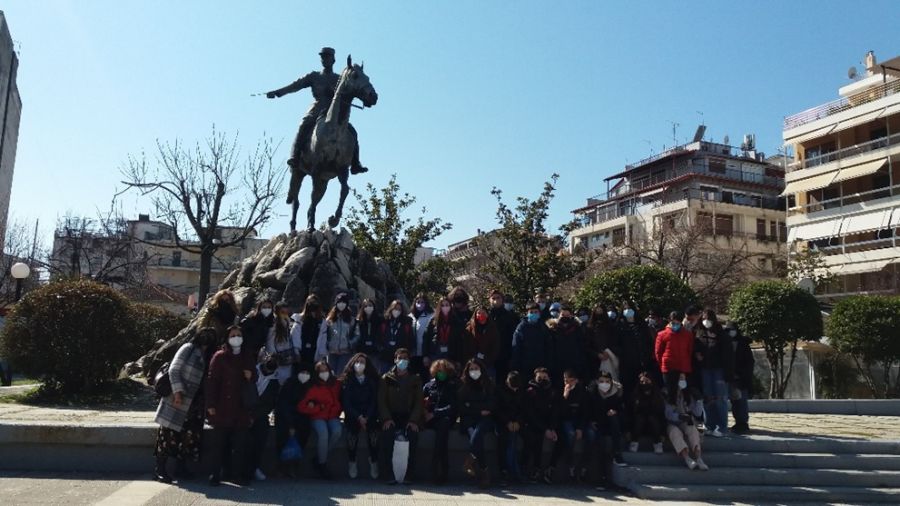 Η 3η συνάντηση του Ευρωπαϊκού προγράμματος Erasmus+ LET'S στο 1ο Γυμνάσιο Σοφάδων