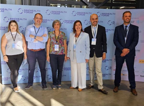 Το ΙΑΣΩ Θεσσαλίας στο InnoHealth Forum 2023 - Παρουσίαση Ψηφιακού Φακέλου Ασθενή ΙΑΣΩ Θεσσαλίας