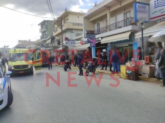 Ηράκλειο: "Βροχή" πυροβολισμών στο Γάζι σε αστυνομική επιχείρηση - Τρεις τραυματίες