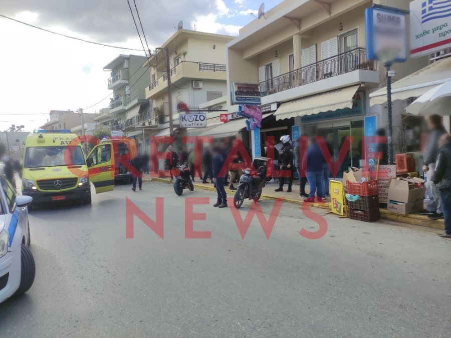 Ηράκλειο: "Βροχή" πυροβολισμών στο Γάζι σε αστυνομική επιχείρηση - Τρεις τραυματίες