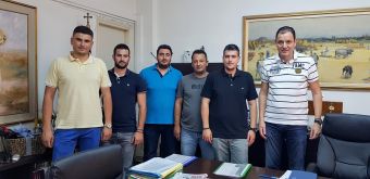 Συνάντηση του Αντιπεριφερειάρχη Καρδίτσας με τη νέα διοίκηση του Υπεραστικού ΚΤΕΛ Καρδίτσας