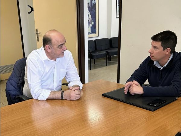 Αρ. Σπάνιας: Συνάντηση με τον Τομεάρχη Δικτύου της ΔΕΔΔΗΕ