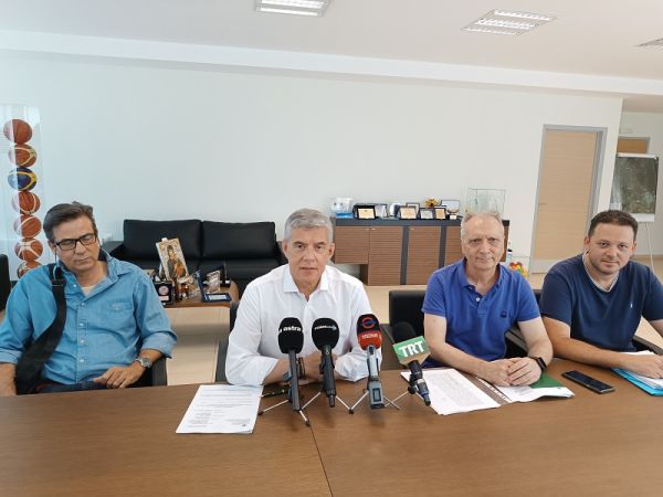 Υπεγράφη η σύμβαση για τη βελτίωση του δρόμου Φάρσαλα - Σταυρός