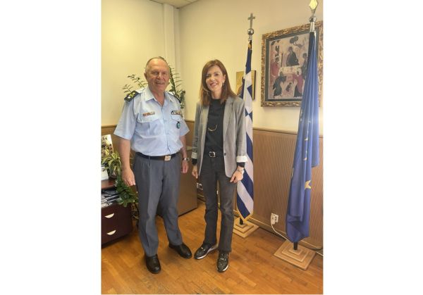 Κοινός βηματισμός Περιφέρειας Θεσσαλίας και ΕΛ.ΑΣ. για την πρόληψη της έμφυλης βίας