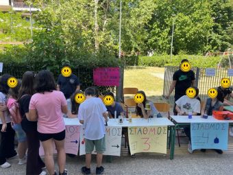 Το 1ο Πειραματικό Γυμνάσιο Καρδίτσας στην Ετήσια Εκδήλωση Φυσικών Επιστημών – «Ανακάλυψε τον Κρυφό Κωδικό του Αϊνστάιν»