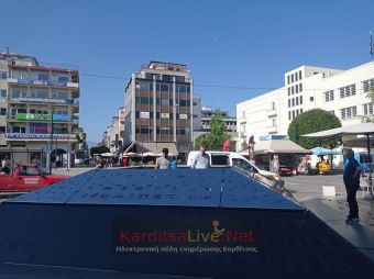 Ξεκίνησαν οι εργασίες για την επαναλειτουργία του σιντριβανιού (+Φωτο)