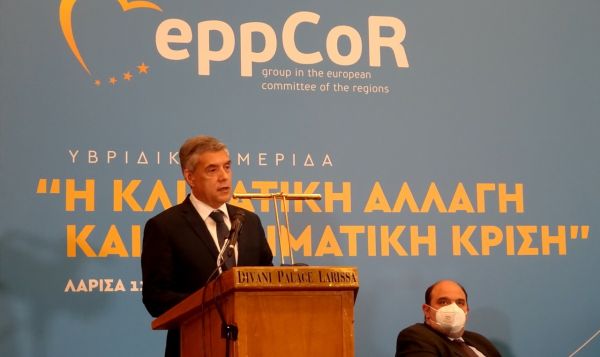 Κ. Αγοραστός: «Να δοθεί η δυνατότητα σε επιχειρήσεις και ΤΟΕΒ να παράξουν ρεύμα από ΑΠΕ για να μπορέσουν να λειτουργήσουν»