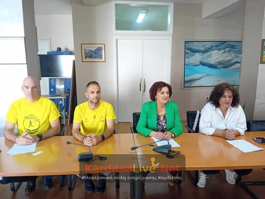 Στην τελική ευθεία για τον αγώνα ορεινού τρεξίματος «Lake Plastiras trail by ΘΕΟΝΗ» (+Βίντεο)