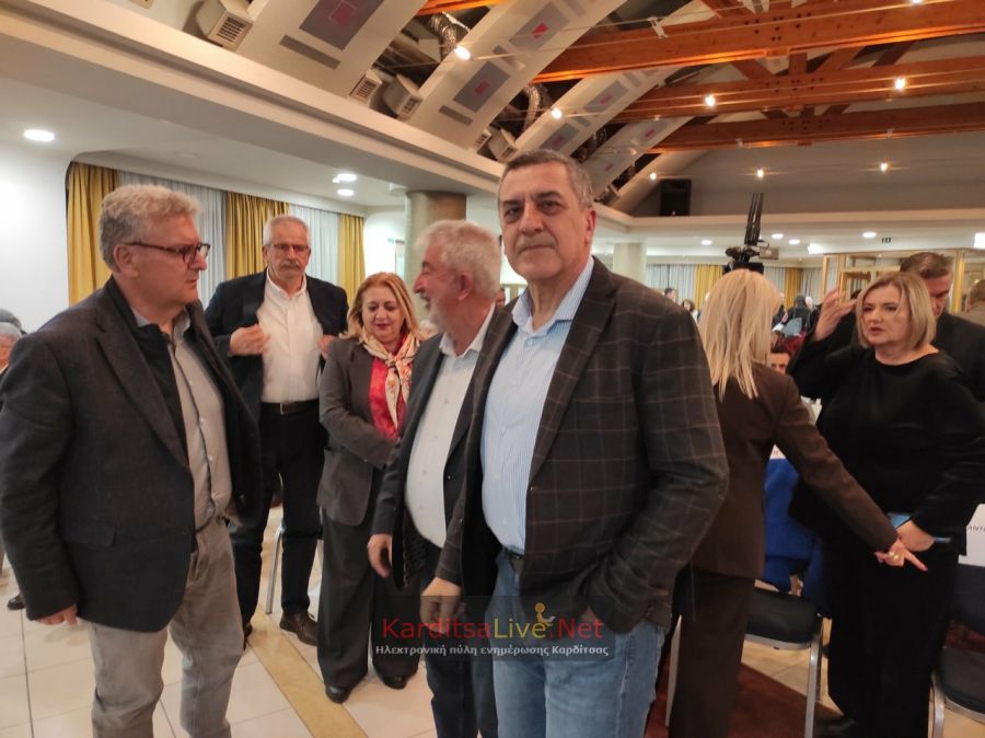 Κουρέτας από την Καρδίτσα: Δημοπρατείται το κολυμβητήριο στον Παλαμά - Αίτημα χρηματοδότησης από το Υποδομών για την ολοκλήρωση του Καρδίτσα - "Δέλτα" (+Βίντεο)