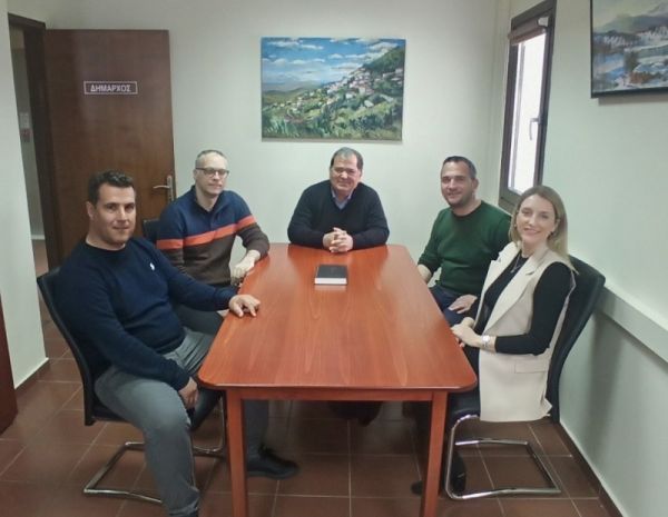 Ορκίστηκαν οι 4 νέοι μόνιμοι υπάλληλοι του Δήμου Λίμνης Πλαστήρα