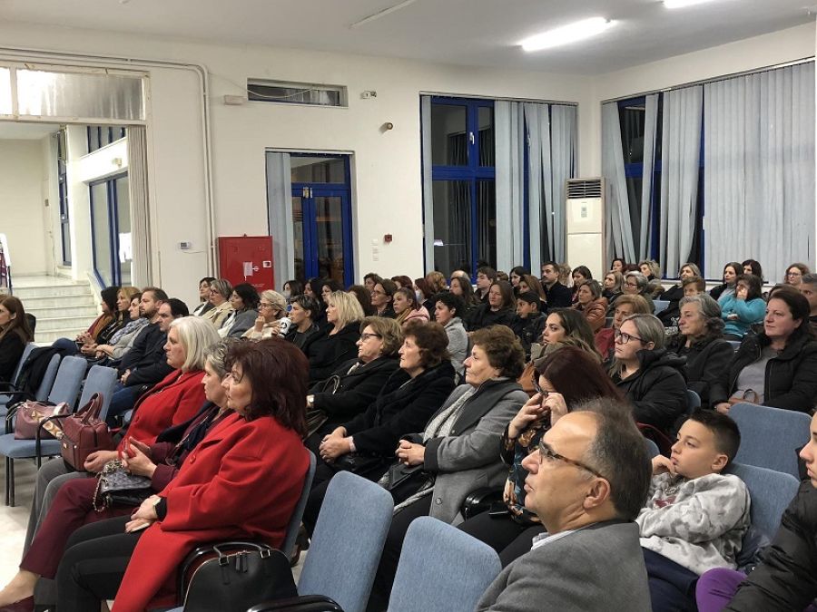 Εκδήλωση με θέμα την παιδική κακοποίηση πραγματοποιήθηκε στον Παλαμά την Κυριακή 27 Νοεμβρίου