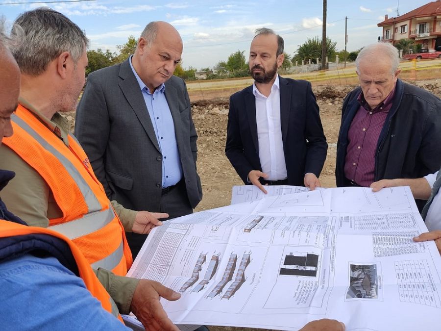 Κ. Τσιάρας από το Μουζάκι: "η κυβέρνηση της ΝΔ υλοποιεί τα έργα που έχει ανάγκη ο τόπος μας"