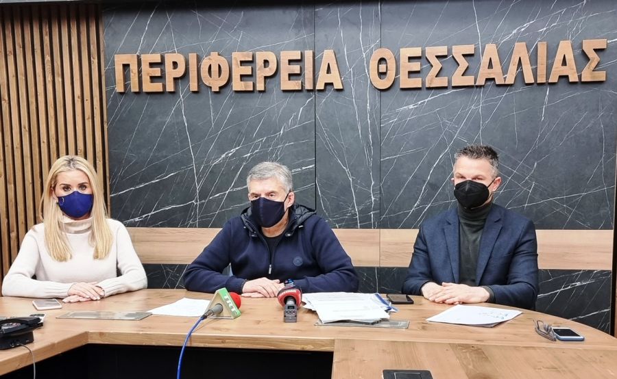 Κ. Αγοραστός: «Τα δημόσια έργα είναι μια συνεχής μάχη δυσκολιών. Λειτούργησαν τα αντιπλημμυρικά της Περιφέρειας»