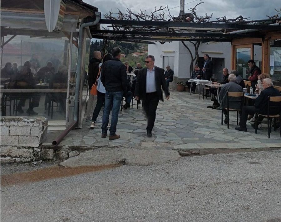 Βρέκος Φώτης: "Για μια Ελλάδα και μια Καρδίτσα που κοιτάζει μπροστά"