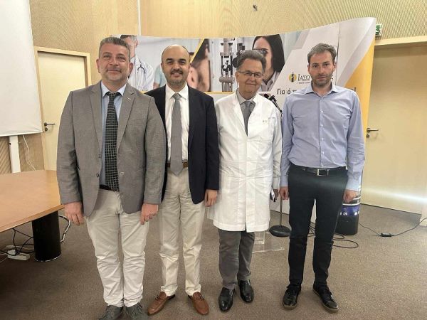 Οι Καρδιολόγοι του ΙΑΣΩ Θεσσαλίας σε εκπαιδευτική ομιλία