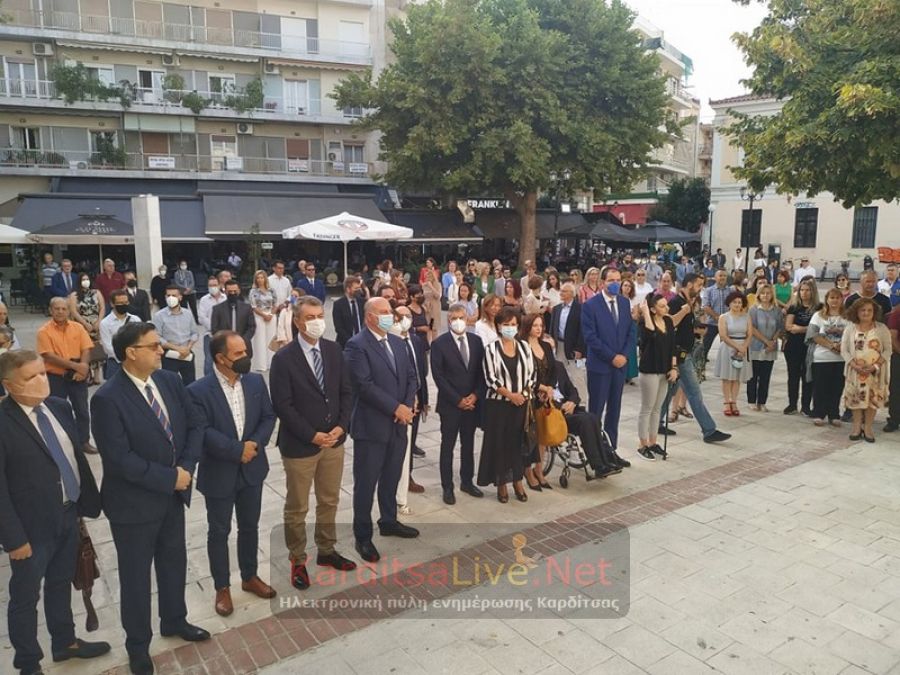Κ. Τσιάρας: Εντάχθηκε στο ΕΣΠΑ η ενεργειακή αναβάθμιση του Δικαστικού Μεγάρου Καρδίτσας (+Φώτο +Βίντεο)