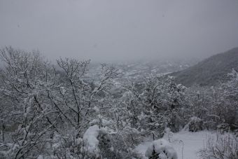 Καιρός ν. Καρδίτσας: Συνέχεια χιονοπτώσεων από την &quot;Μπιάνκα&quot; μέχρι και την Τετάρτη (2/3)