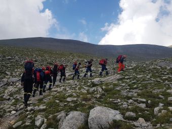 Όλυμπος: Νεκρός εντοπίστηκε ορειβάτης που αναζητούσε διασωστική ομάδα