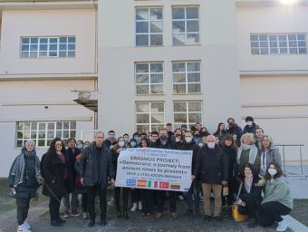 Φιλοξενία Ευρωπαϊκών Αποστολών του ΓΕΛ Λεονταρίου στο πλαίσιο του προγράμματος Erasmus