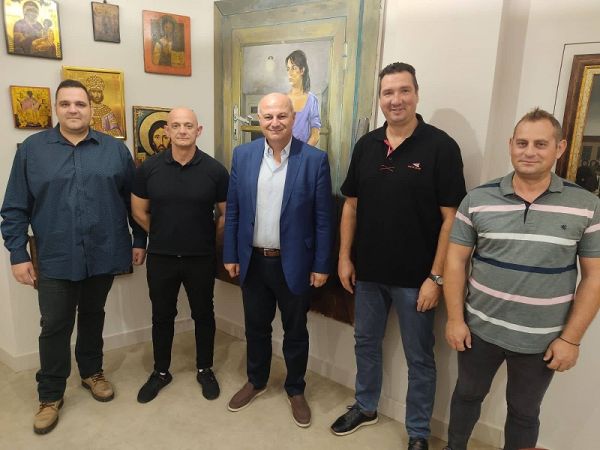 Κοινή συνάντηση αντιπροσωπείας Αστυνομικών Ενώσεων με τον Υπουργό Δικαιοσύνης και Βουλευτή ν. Καρδίτσας Κ. Τσιάρα