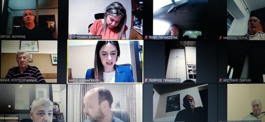 Φ. Στάθης στο Δ.Σ.: Τον Οκτώβριο αρχίζει η κατασκευή του νέου Κ.Υ. στο Μουζάκι (+Βίντεο)