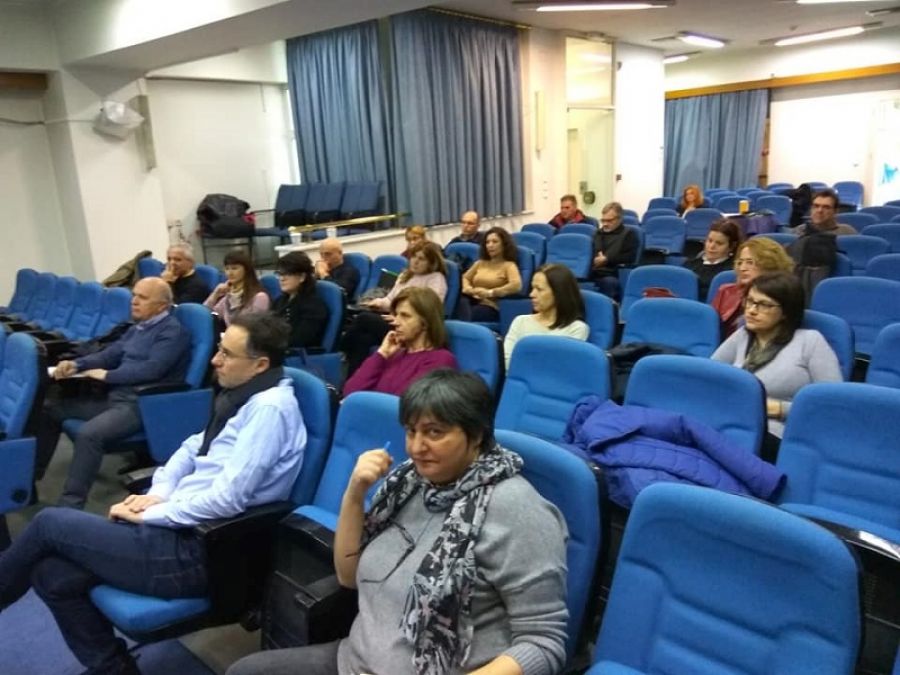 Στη Βοιωτία πραγματοποιήθηκε, η ετήσια Γενική Συνέλευση του Συλλόγου Υπαλλήλων Επιμελητηρίων Κεντρικής Ελλάδας