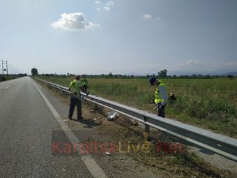 Ξεκίνησαν εκτεταμένες παρεμβάσεις καθαρισμού βλάστησης σε όλο το οδικό δίκτυο του ν. Καρδίτσας (+Φώτο +Βίντεο)
