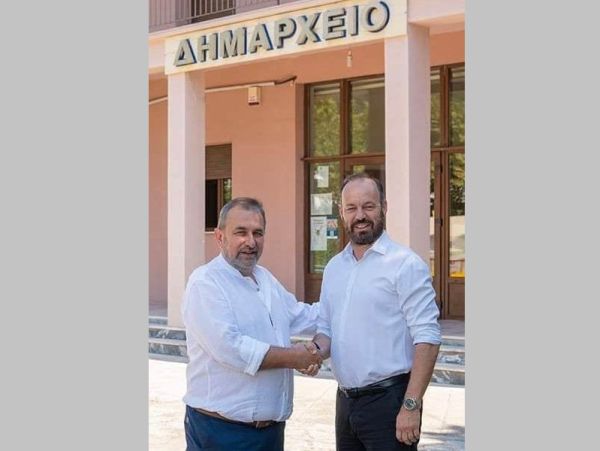 Ο Απόστολος Τσίγκας υποψήφιος Δημοτικός Σύμβουλος με «Νέα Πορεία» και Φάνη Στάθη στο Δήμο Μουζακίου