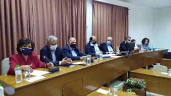 Ευρεία σύσκεψη πραγματοποιήθηκε στο Δήμο Σοφάδων για τις αποζημιώσεις (+Φώτο)
