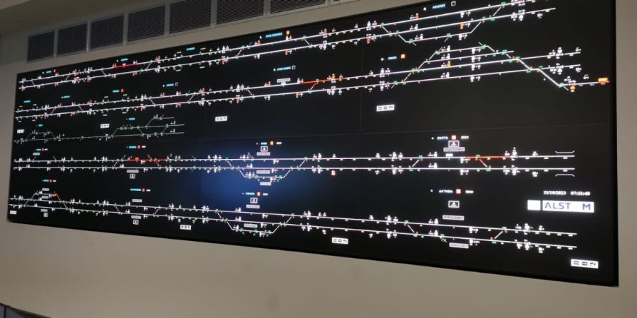 ΕΡΓΟΣΕ: Παράδοση της σηματοδότησης Οινόη - Τιθορέα και του κέντρου ελέγχου κυκλοφορίας στο ΣΚΑ
