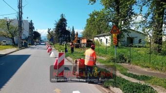 Ξεκίνησε από την οδό Φλωράκη το έργο ανακατασκευής 20 χλμ. πεζοδρομίων στην πόλη της Καρδίτσας (+Φωτο +Βίντεο)