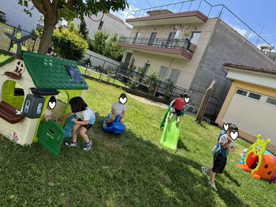 Ευχαριστήριο μήνυμα του 39ου Νηπιαγωγείου Καρδίτσας για δωρεά παιχνιδιών