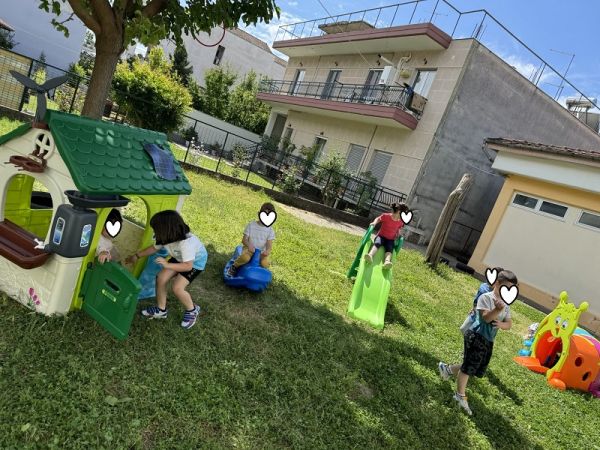 Ευχαριστήριο μήνυμα του 39ου Νηπιαγωγείου Καρδίτσας για δωρεά παιχνιδιών