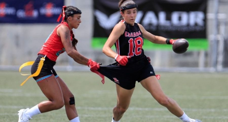 Το «flag football» από το Ευρωπαϊκό Πρωτάθλημα του Παρισιού στο δρόμο για το Λος Άντζελες
