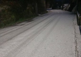 Ασθενείς χιονοπτώσεις και χαμηλές θερμοκρασίες το πρωί της Δευτέρας (12/1)
