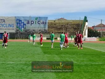 Ήττα - αποκλεισμός για τα αγόρια του 2ου ΕΠΑΛ Καρδίτσας στο σχολικό πρωτάθλημα ποδοσφαίρου (+Φωτο +Βίντεο)