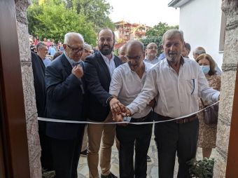 Εγκαινιάστηκε το νέο κοινοτικό ιατρείο Ελληνοπύργου