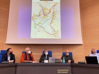 Σύσκεψη στη Λάρισα για τις ποδηλατικές διαδρομές του Διεθνούς Ποδηλατικού Γύρου Ελλάδος 2022
