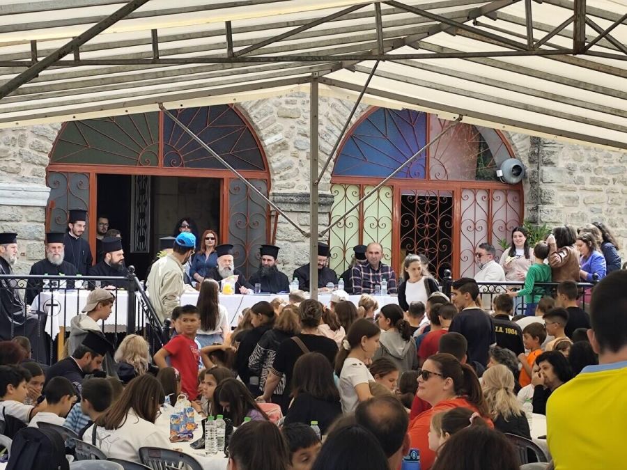 Εκδήλωση λήξεως συναντήσεων των Κατηχητικών Σχολείων της Ι.Μ. Θεσσαλιώτιδος