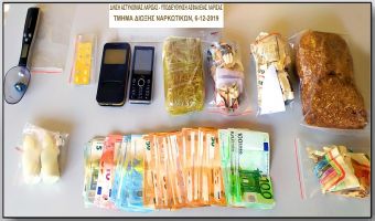 Συνελήφθη 54χρονος στο Βόλο με ναρκωτικές ουσίες