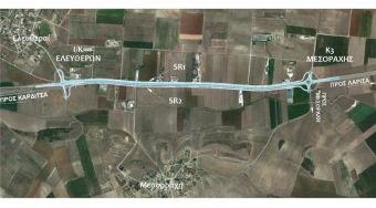 Επ.Ο. Λάρισας - Καρδίτσας, τμήμα Μεσοράχη - Ελευθερές: Στο 25% το οδικό έργο που έπρεπε ήδη να έχει παραδοθεί - Παράταση 14 μηνών