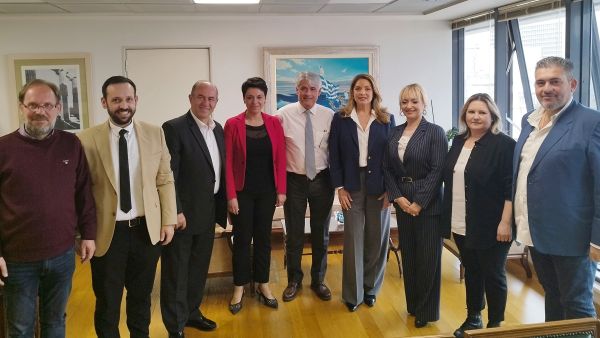 Η Περιφέρεια Θεσσαλίας συμμετείχε σε συνάντηση εργασίας με την πρόεδρο του ΕΟΤ Α. Γκερέκου για την ανάδειξη του Ολύμπου