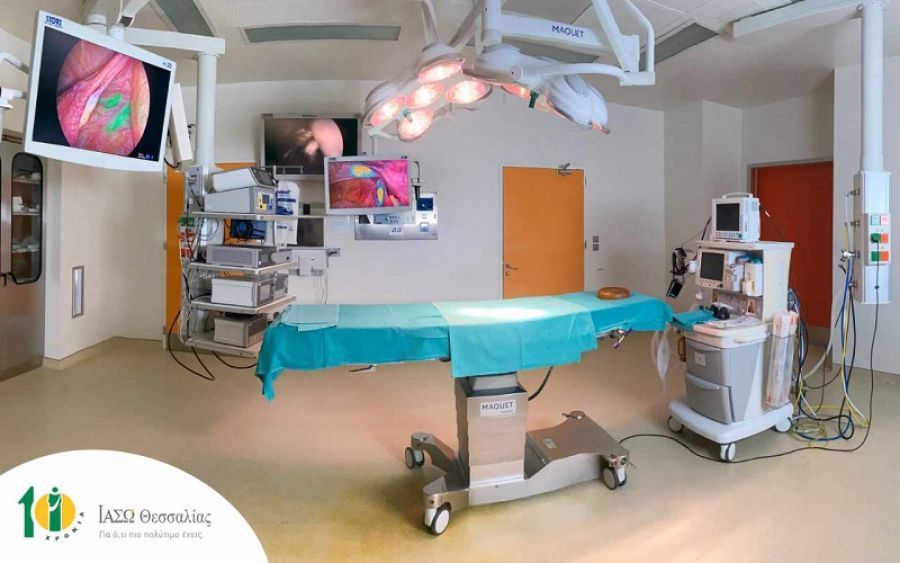 Χειρουργική Αίθουσα του μέλλοντος στο ΙΑΣΩ Θεσσαλίας