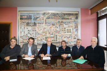Λάρισα: Υπεγράφη η σύμβαση για την ολοκλήρωση  του εσωτερικού δακτυλίου