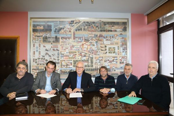 Λάρισα: Υπεγράφη η σύμβαση για την ολοκλήρωση του εσωτερικού δακτυλίου