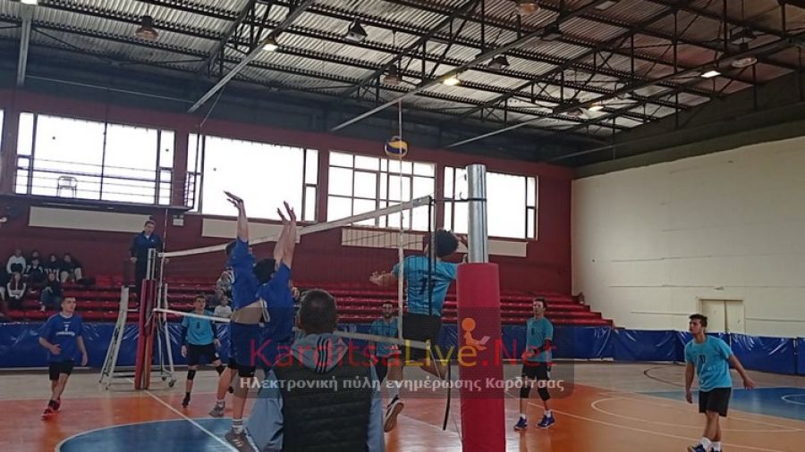 «Πάλεψε» για την πρόκριση, αλλά έχασε η ομάδα βόλεϊ αγοριών του 2ου ΓΕΛ Καρδίτσας (+Φώτο +Βίντεο)